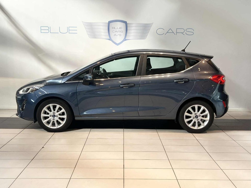 Ford Fiesta 1,0 EcoBoost Titanium 5d