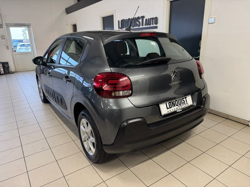 Citroën C3 1,6 BlueHDi 75 Feel+ 5d