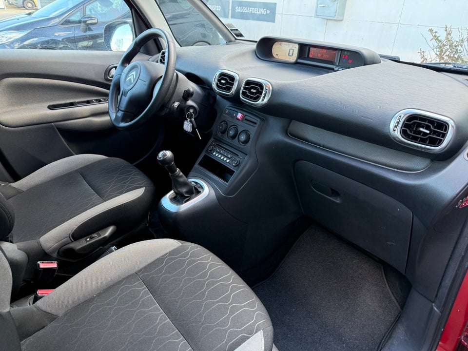 Citroën C3 Picasso 1,4 VTi Seduction 5d