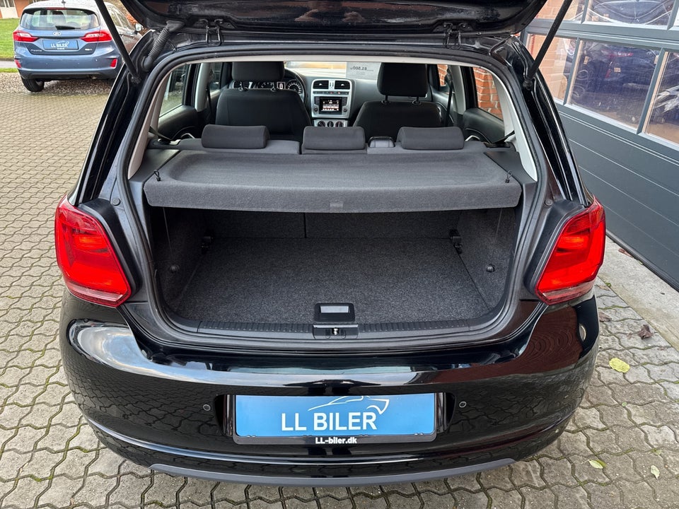VW Polo 1,0 TSi 95 BlueMotion 5d