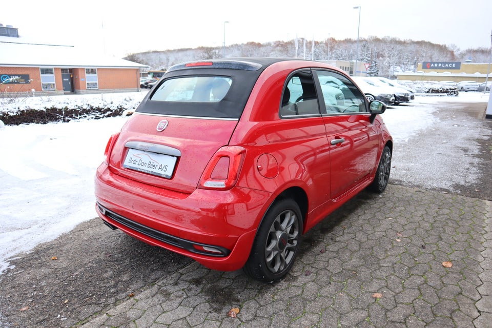 Fiat 500C 0,9 TwinAir 105 S 2d