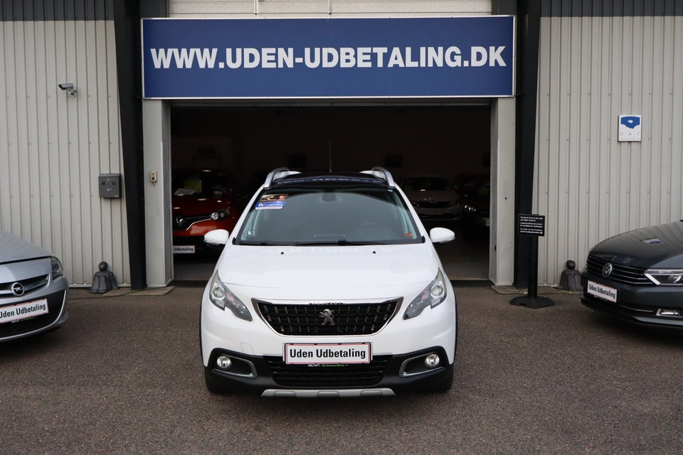 Peugeot 2008 1,6 BlueHDi 100 Allure 5d