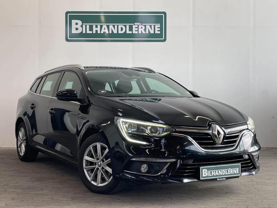 Renault Megane IV 1,5 dCi 110 Zen Sport Tourer 5d