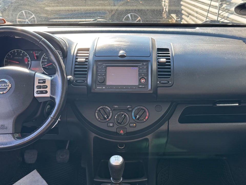 Nissan Note 1,5 dCi 103 Tekna 5d