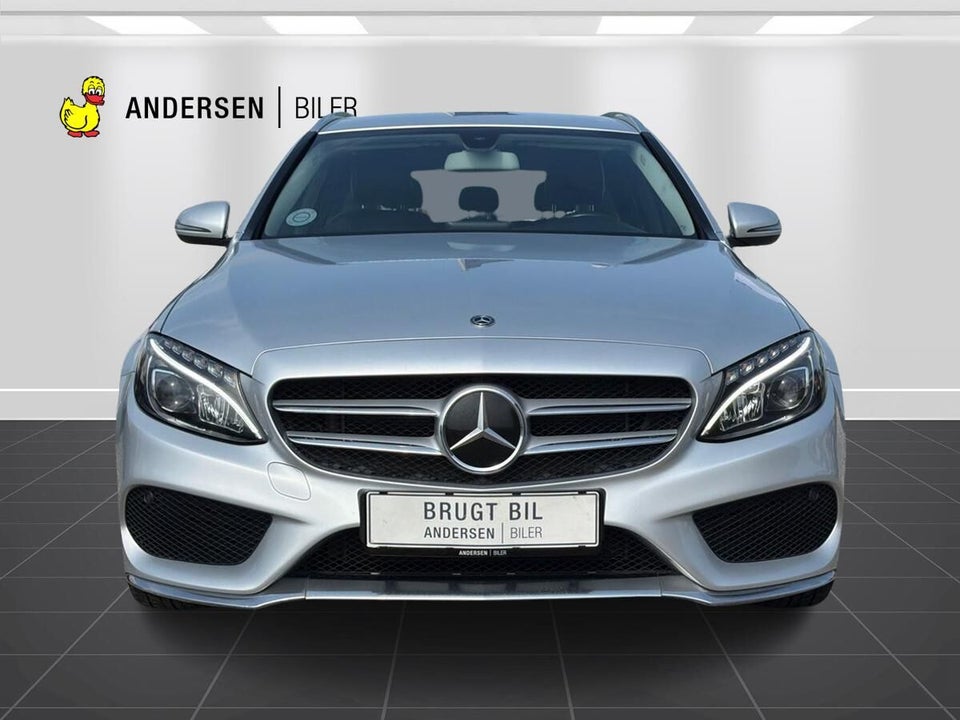 Mercedes C200 2,0 AMG Line stc. aut. 5d