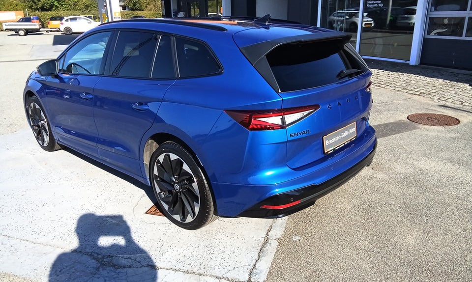 Skoda Enyaq 80 iV Sportline 5d