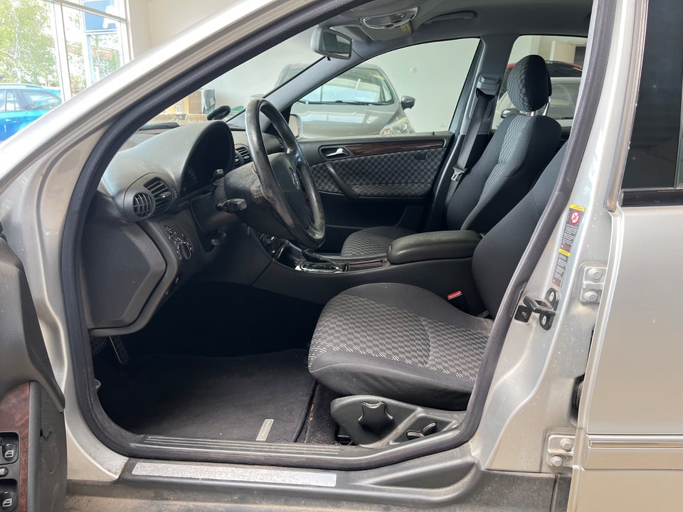 Mercedes C180 1,8 Kompressor Avantgarde aut. 4d