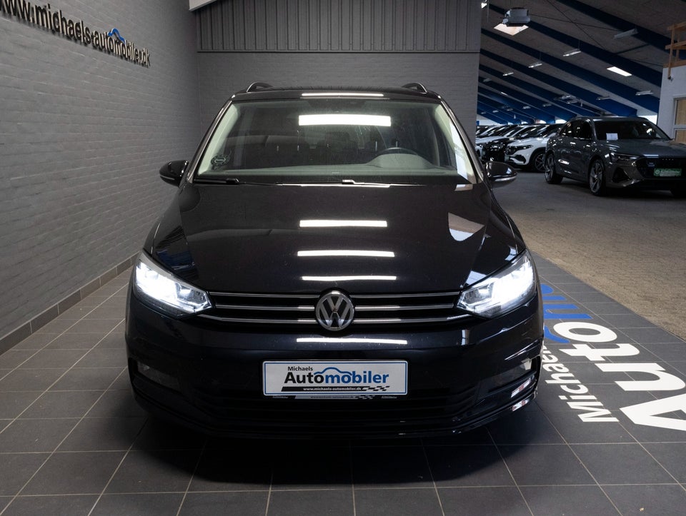 VW Touran 1,5 TSi 150 Comfortline DSG 7prs 5d