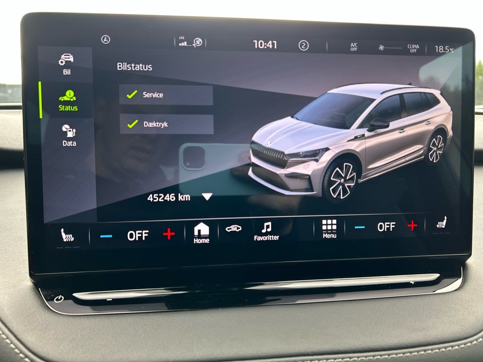 Skoda Enyaq 80 iV Sportline 5d