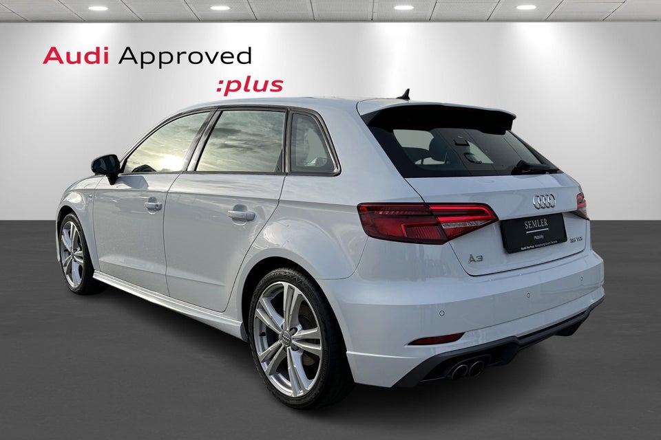 Audi A3 35 TDi Sport Limited Sportback S-tr. 5d