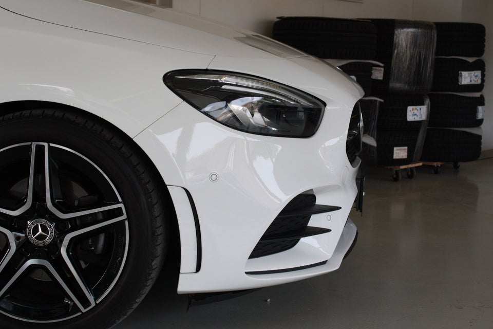 Mercedes B200 d 2,0 AMG Line aut. 5d