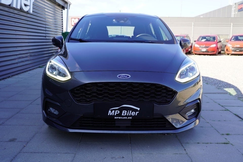 Ford Fiesta 1,0 EcoBoost mHEV ST-Line 5d