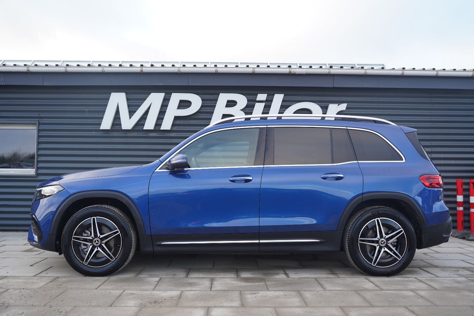 Mercedes EQB300 AMG Advance Plus 4Matic 5d