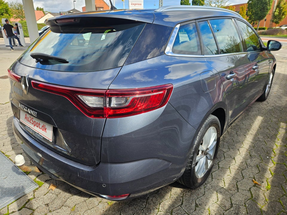 Renault Megane IV 1,2 TCe 100 Zen Sport Tourer 5d