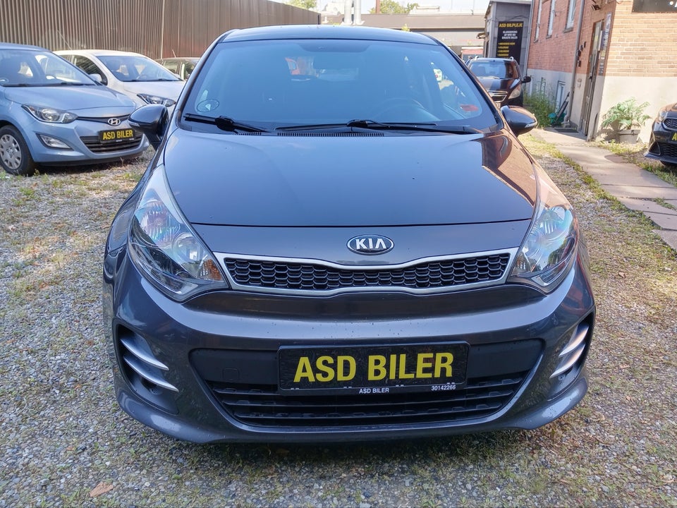 Kia Rio 1,2 CVVT Limited 5d