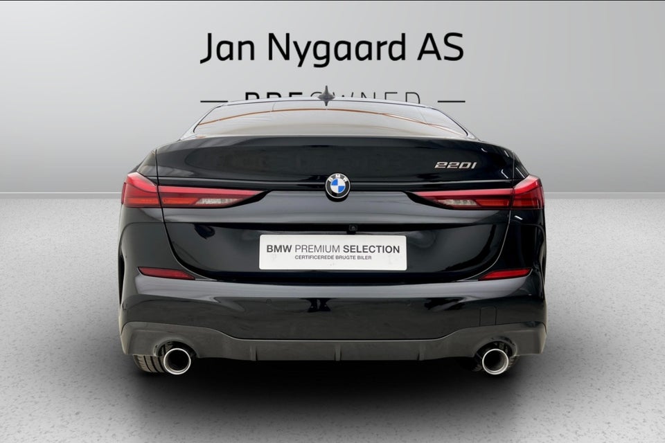 BMW 220i 2,0 Gran Coupé M-Sport aut. 4d