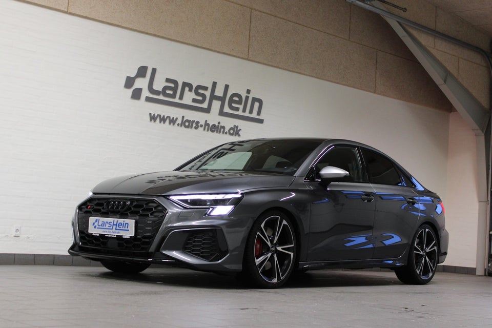 Audi S3 2,0 TFSi quattro S-tr. 4d