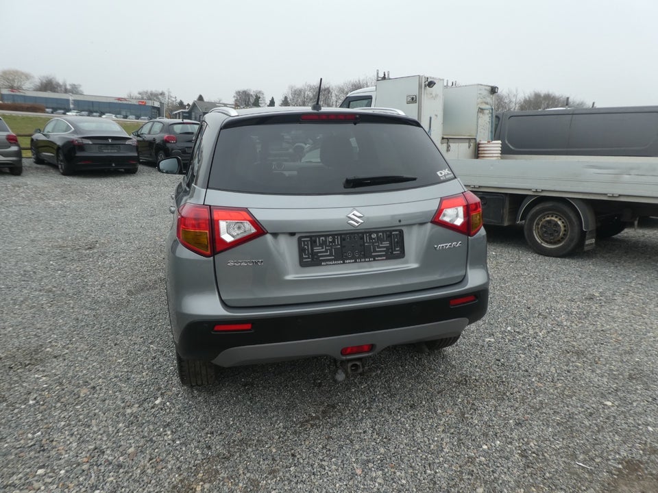Suzuki Vitara 1,6 Exclusive aut. 5d