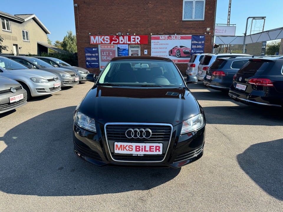 Audi A3 1,4 TFSi Ambition Sportback S-tr. 5d