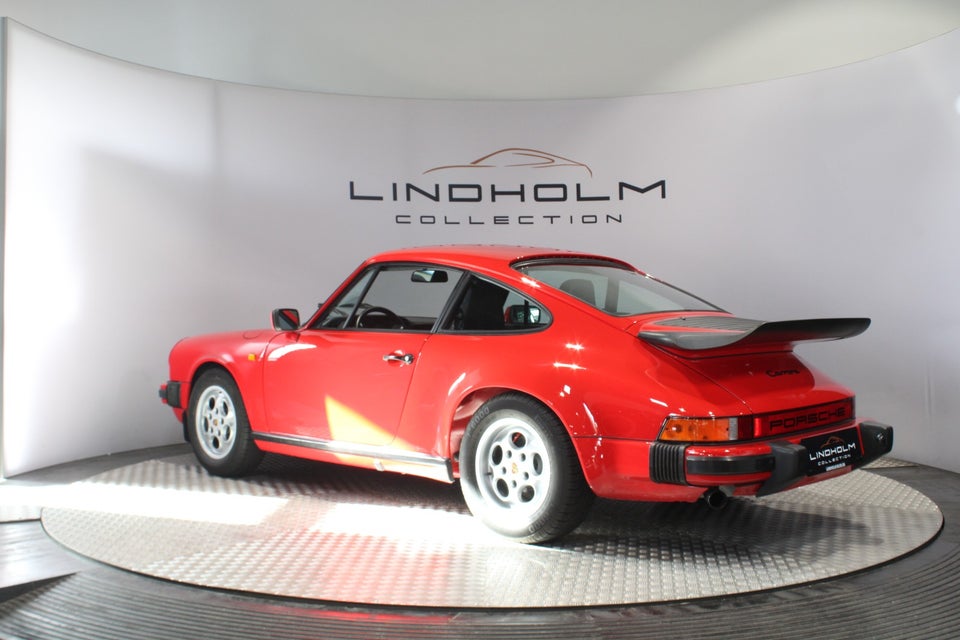 Porsche 911 3,2 Carrera Coupé 2d