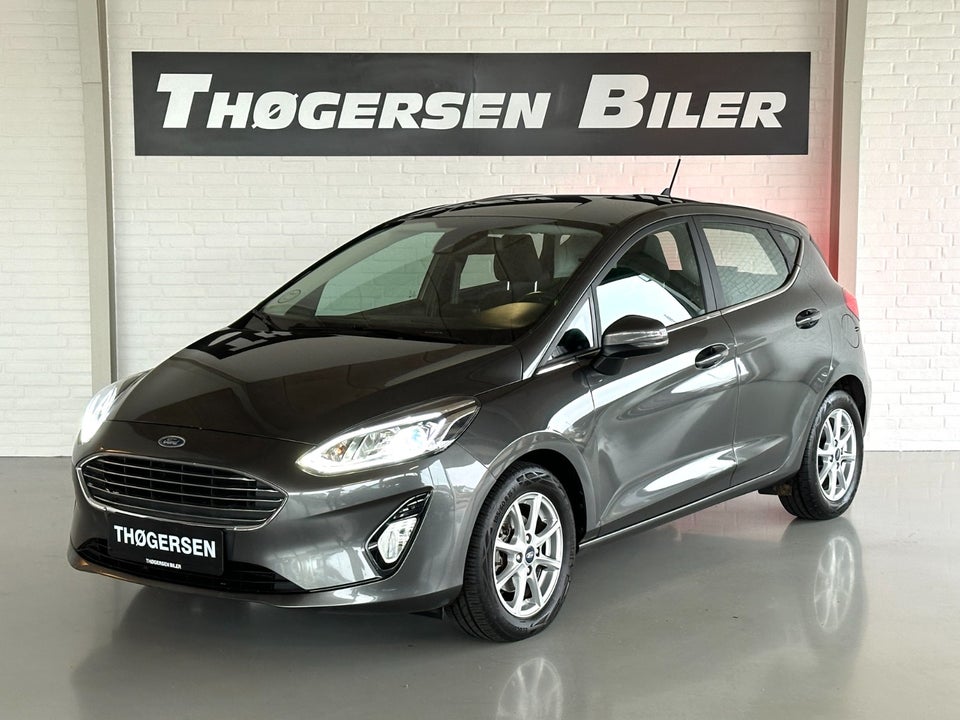 Ford Fiesta 1,5 TDCi 85 Titanium X 5d