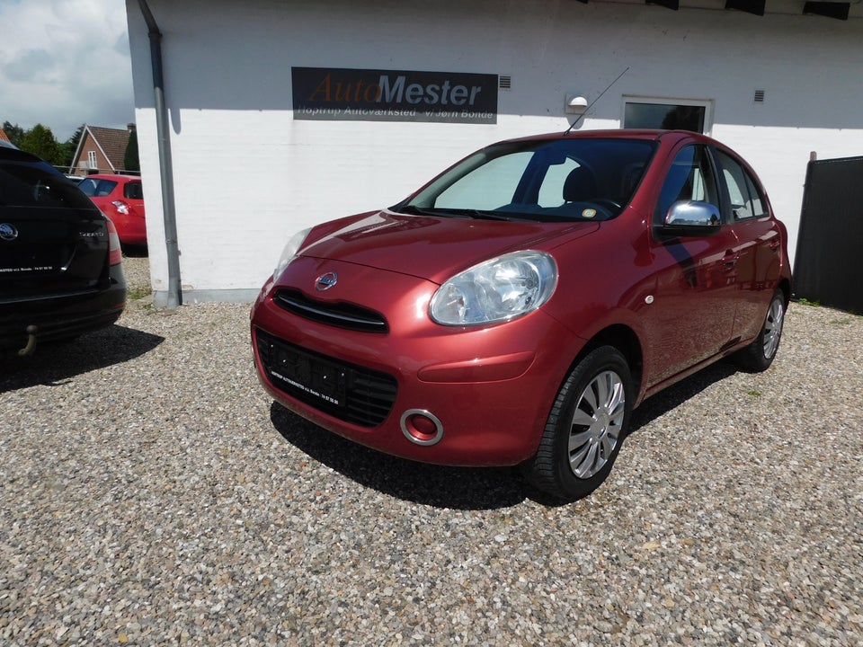 Nissan Micra 1,2 Dig-S 98 Acenta 5d