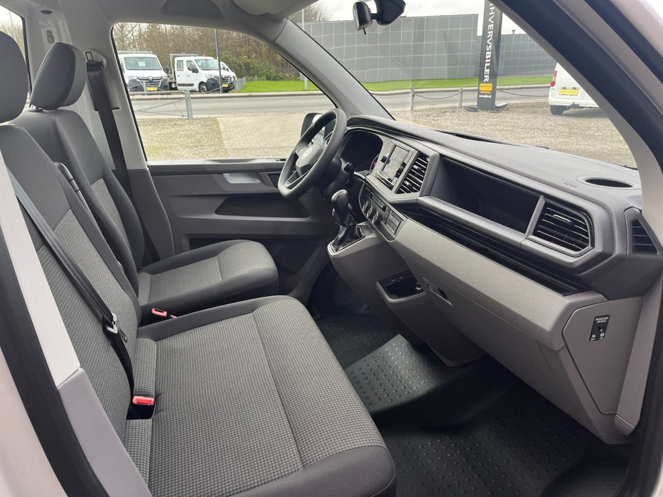 VW Transporter 2,0 TDi 150 Ladvogn DSG lang