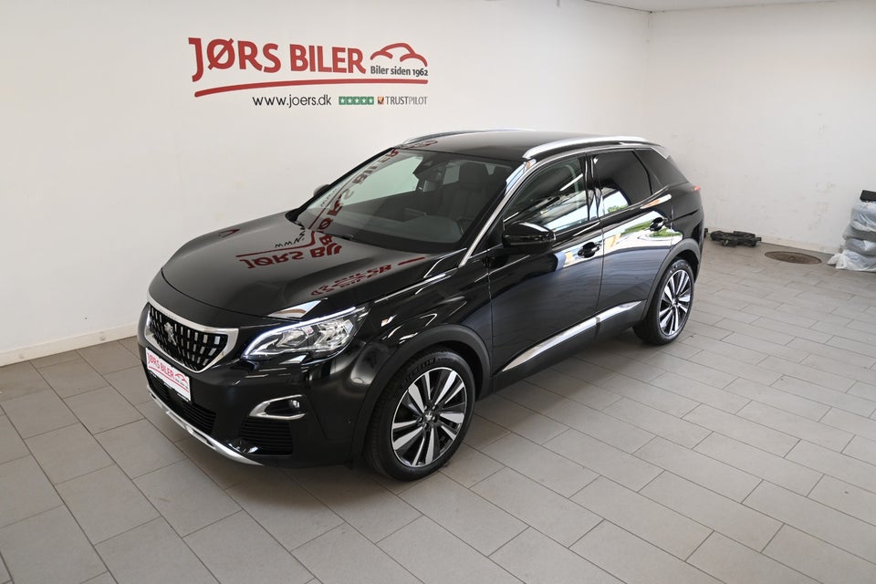 Peugeot 3008 1,5 BlueHDi 130 Allure 5d