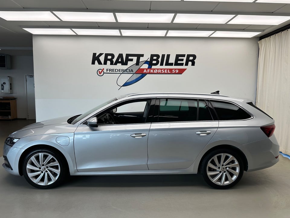 Skoda Octavia 1,4 TSi iV Combi DSG 5d
