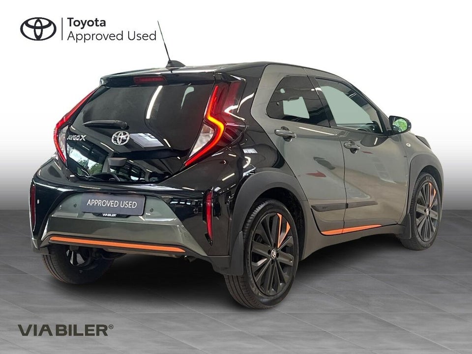 Toyota Aygo X 1,0 Limited 5d