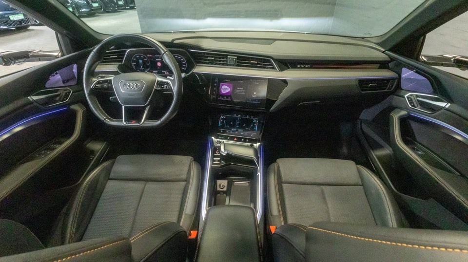 Audi e-tron 55 Black Edition S-line Sportback quattro 5d
