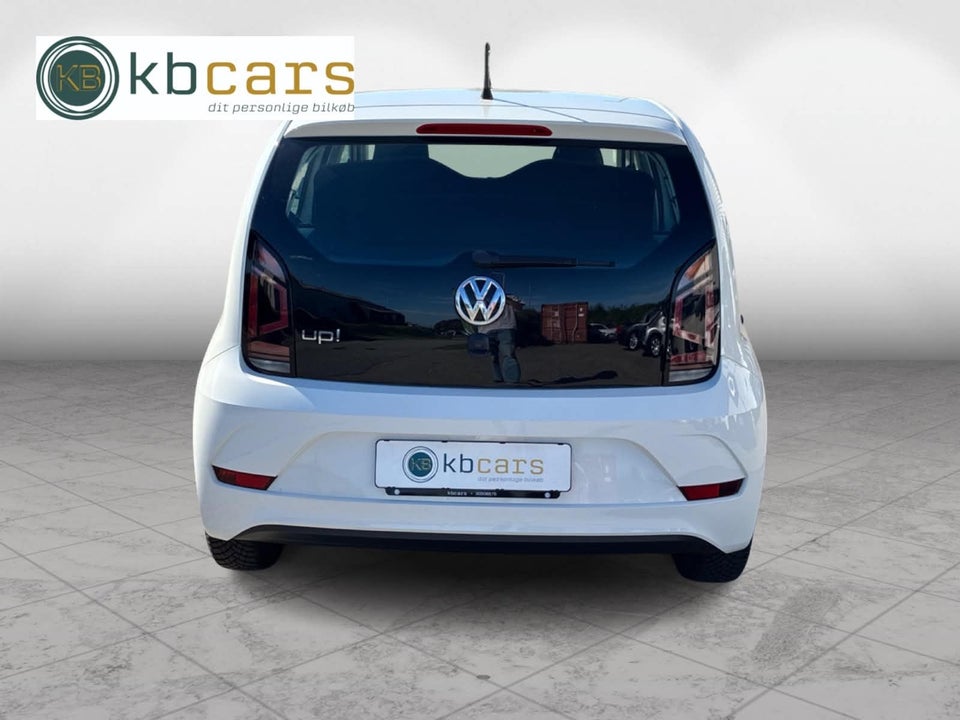 VW Up! 1,0 MPi 60 Double Up! BMT 5d