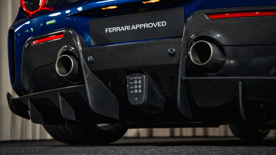 Ferrari 488 Pista Piloti 3,9 DCT 2d