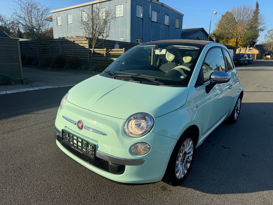 Fiat 500C 1,2 Popstar 2d