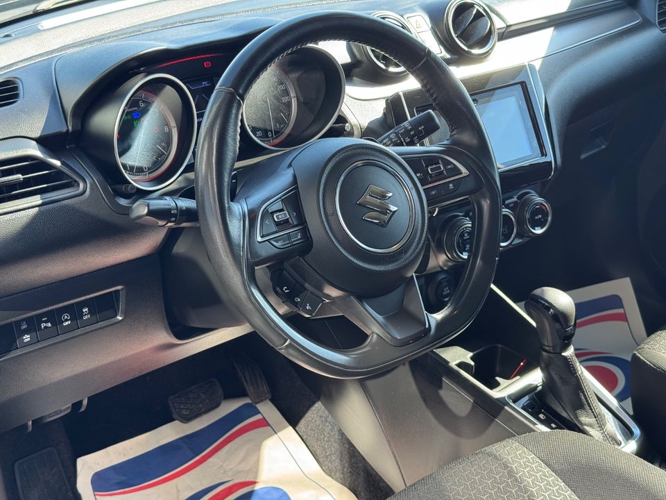 Suzuki Swift 1,2 mHybrid Exclusive CVT 5d