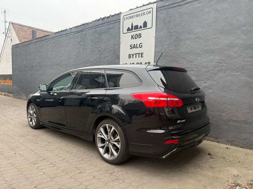 Ford Focus 1,0 SCTi 125 ST-Line stc. 5d