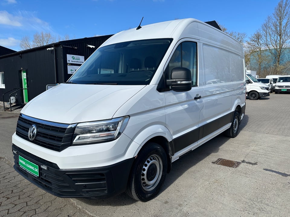 VW Crafter 35 2,0 TDi 177 Kassevogn L3H2 RWD