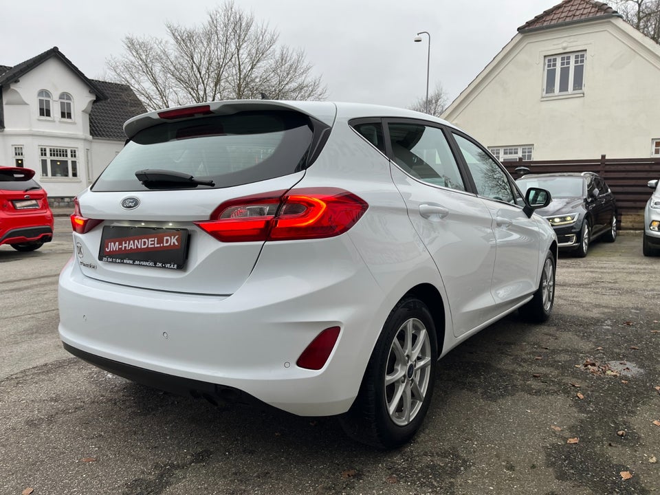 Ford Fiesta 1,5 TDCi 85 Titanium 5d