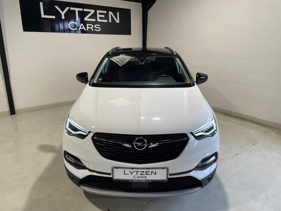 Opel Grandland X 1,6 Hybrid4 Ultimate aut. 5d
