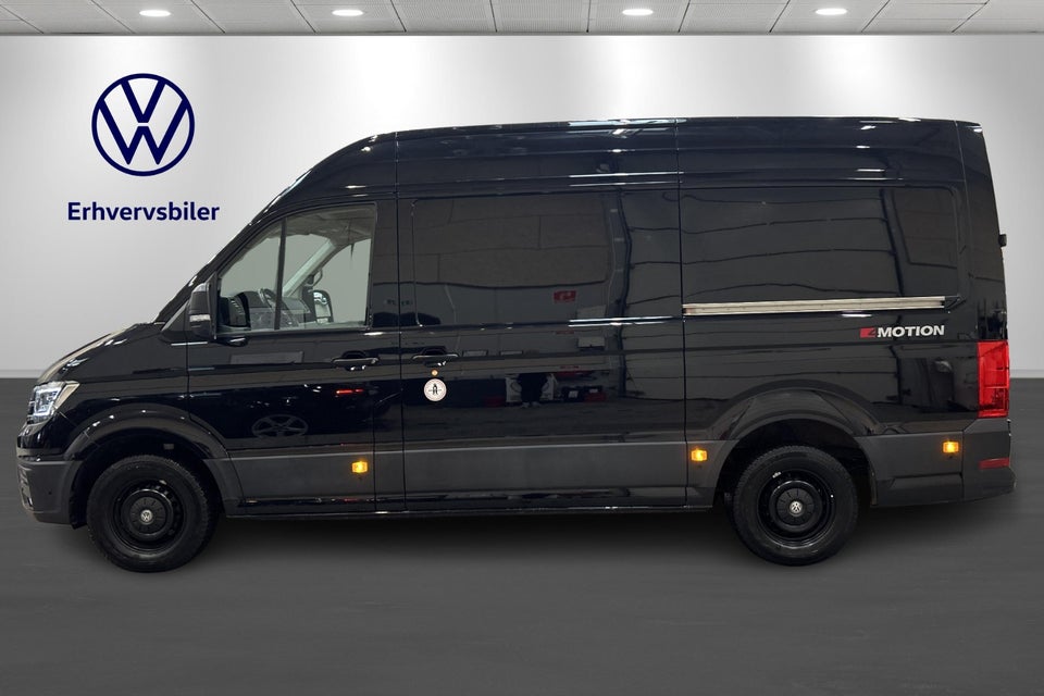 VW Crafter 35 2,0 TDi 177 Kassevogn L3H3 aut. 4Motion