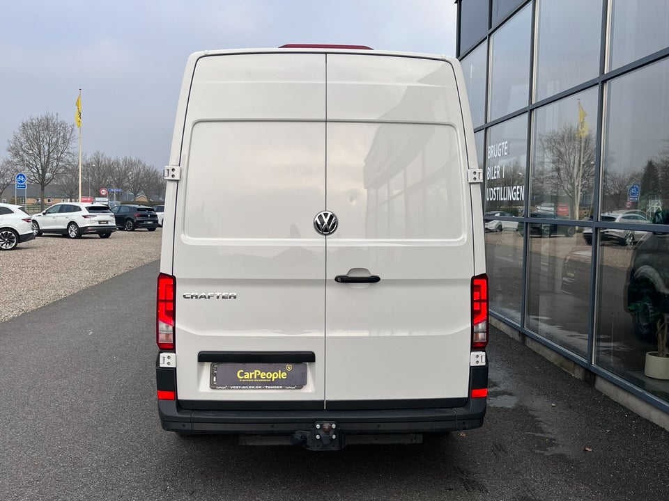 VW Crafter 35 2,0 TDi 102 Kassevogn L3H2