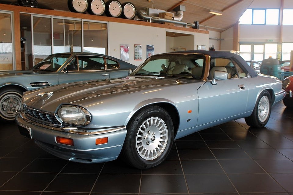 Jaguar XJS 6,0 Cabriolet 2d