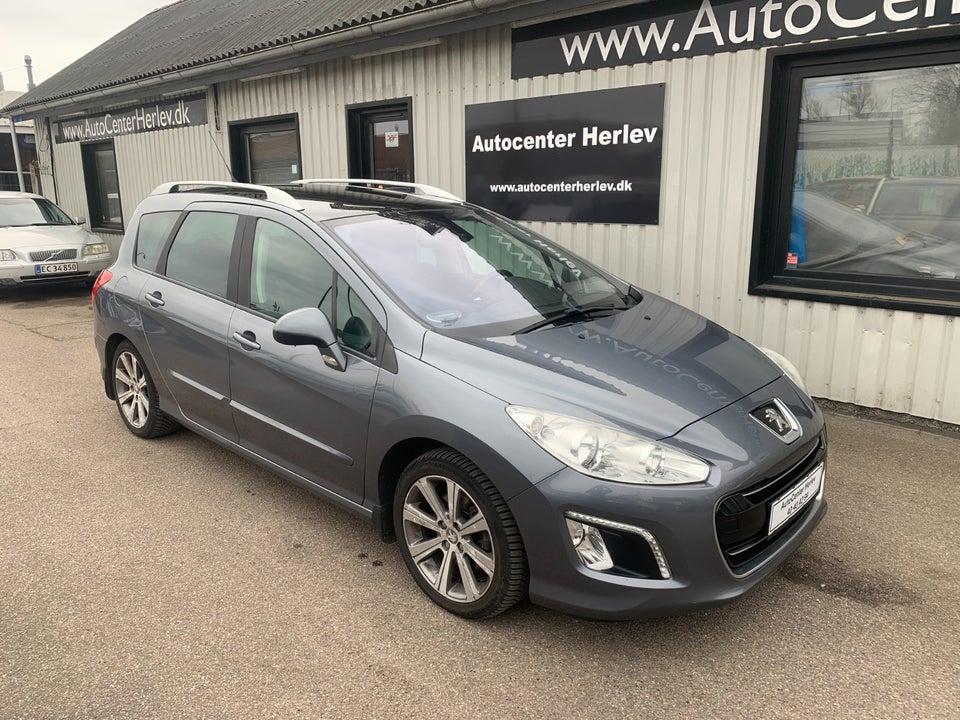 Peugeot 308 1,6 THP 156 Sportium SW 5d