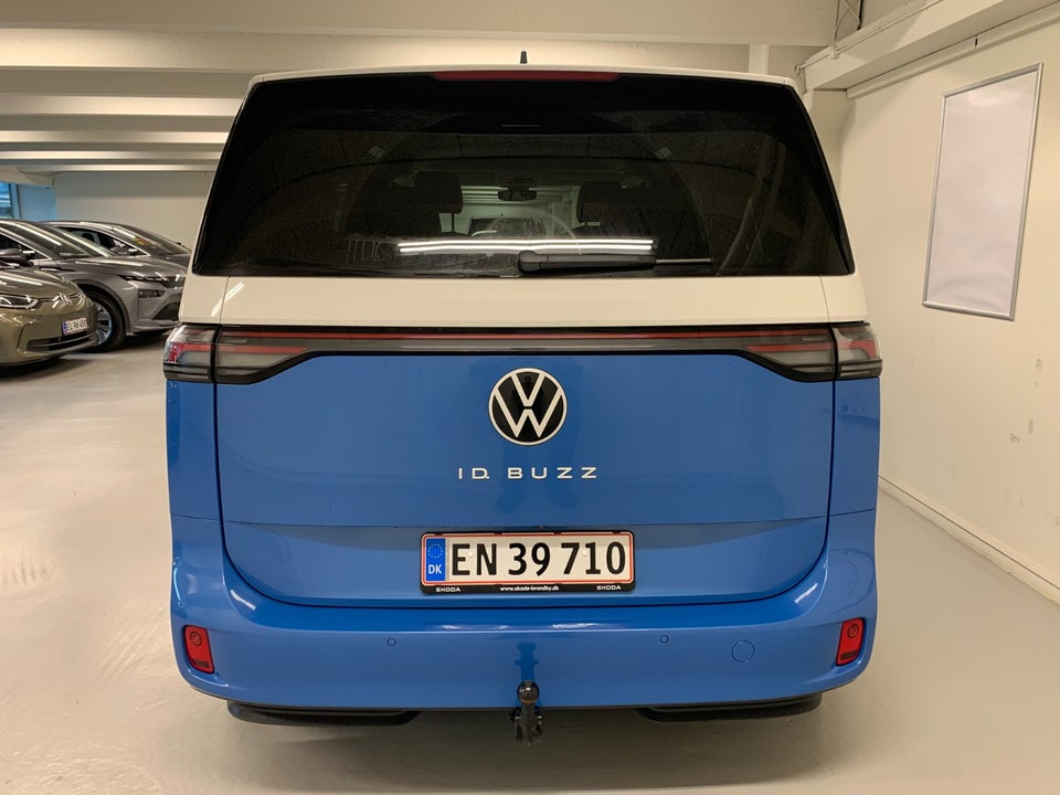 VW ID.Buzz 86 Style+ 6prs LWB 5d