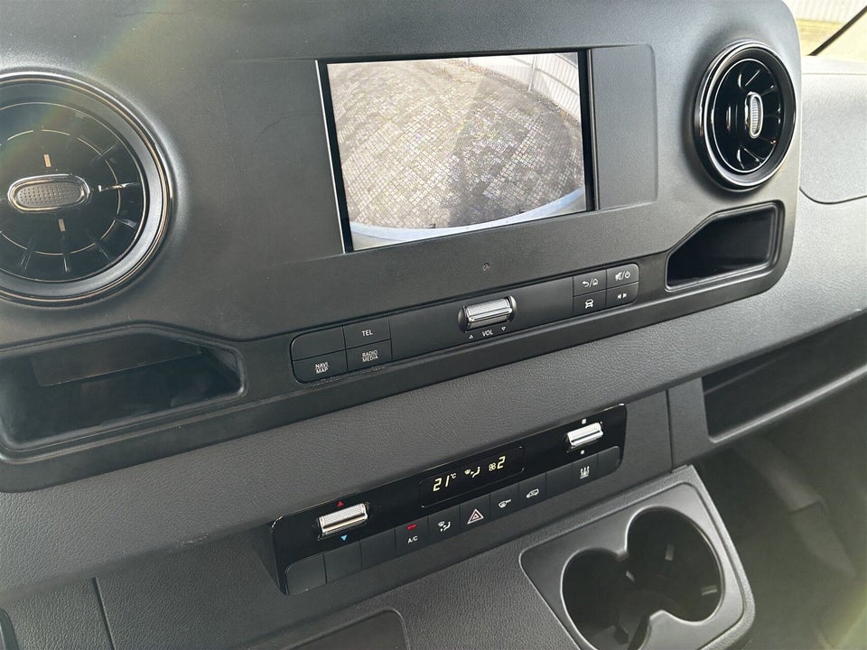 Mercedes Sprinter 317 2,0 CDi Alukasse m/lift aut. RWD 2d