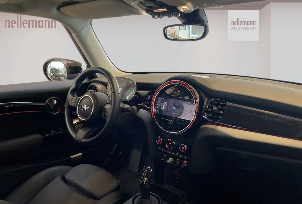 MINI Cooper SE Classic Trim 3d