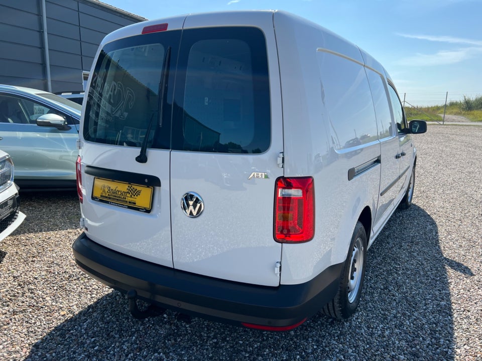 VW e-Caddy Maxi ABT Van