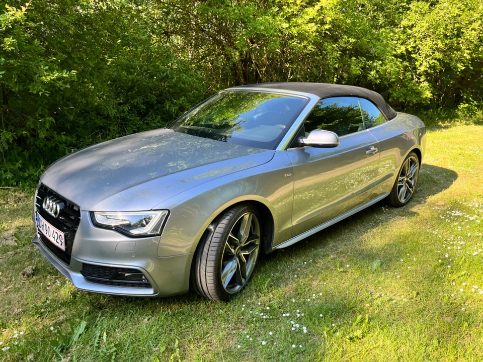 Audi A5 1,8 TFSi 170 S-line Cabriolet Multitr. 2d