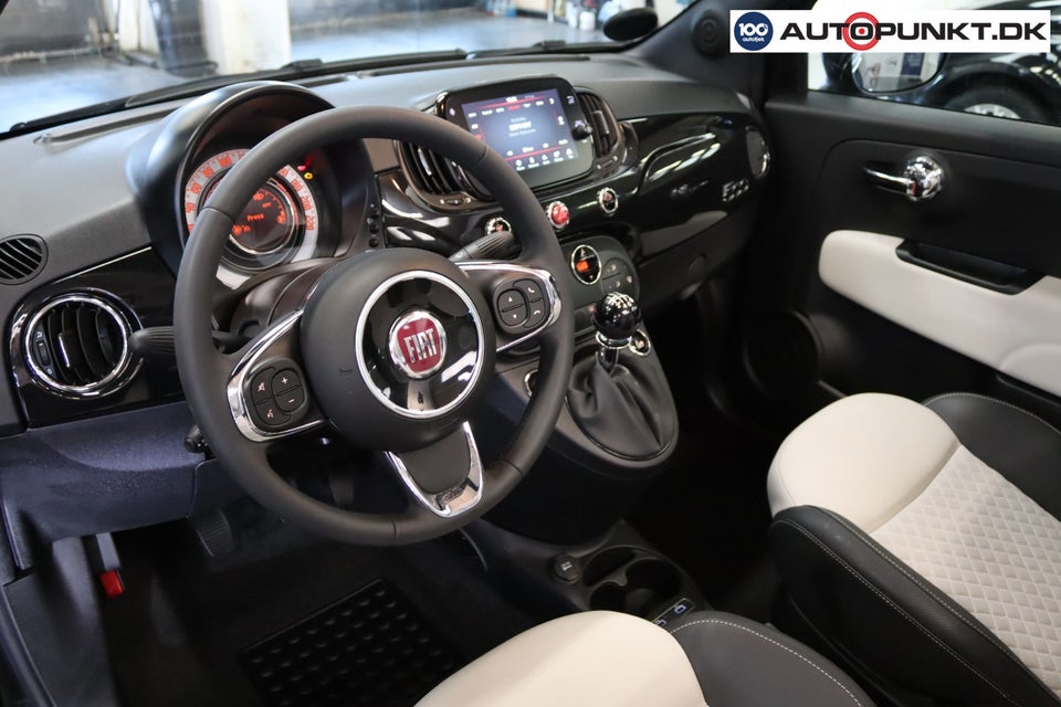 Fiat 500C 1,0 Hybrid Dolcevita 2d