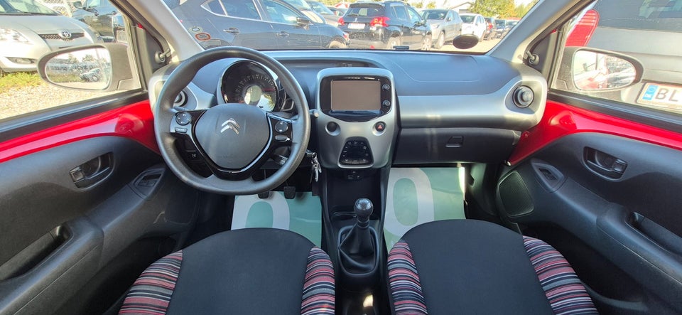 Citroën C1 1,2 PureTech Feel 5d
